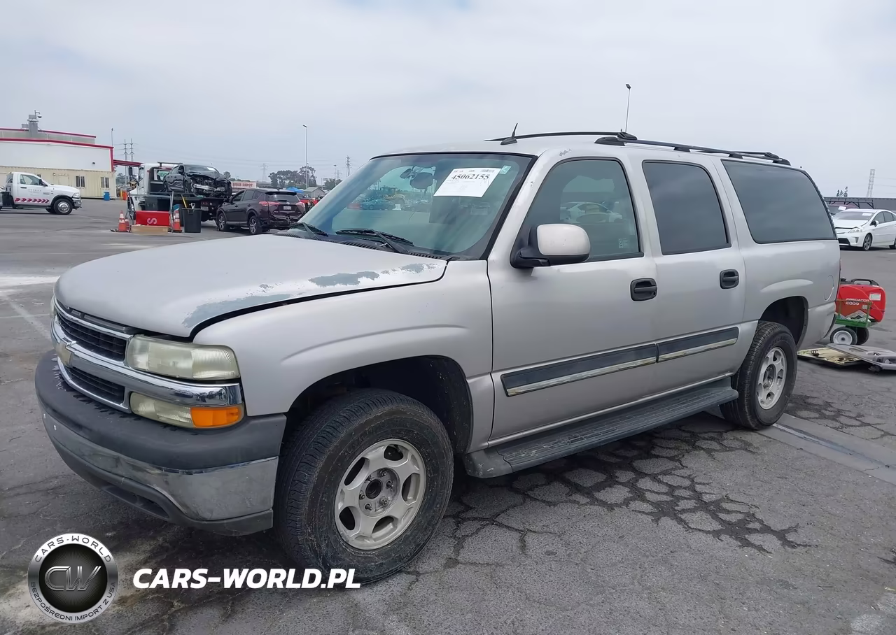 2005 Chevrolet Suburban 1500 Ls VIN:1GNEC16Z15J182647 - 2