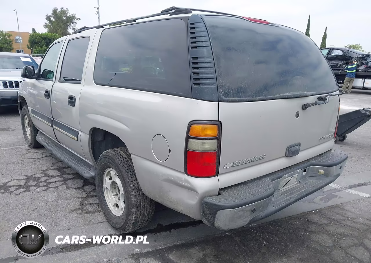 2005 Chevrolet Suburban 1500 Ls VIN:1GNEC16Z15J182647 - 3
