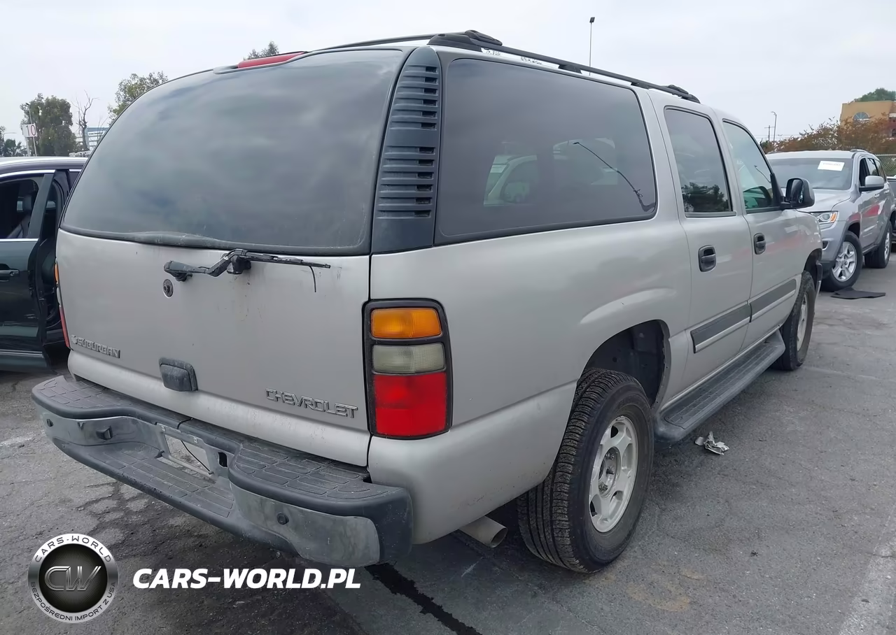 2005 Chevrolet Suburban 1500 Ls VIN:1GNEC16Z15J182647 - 4