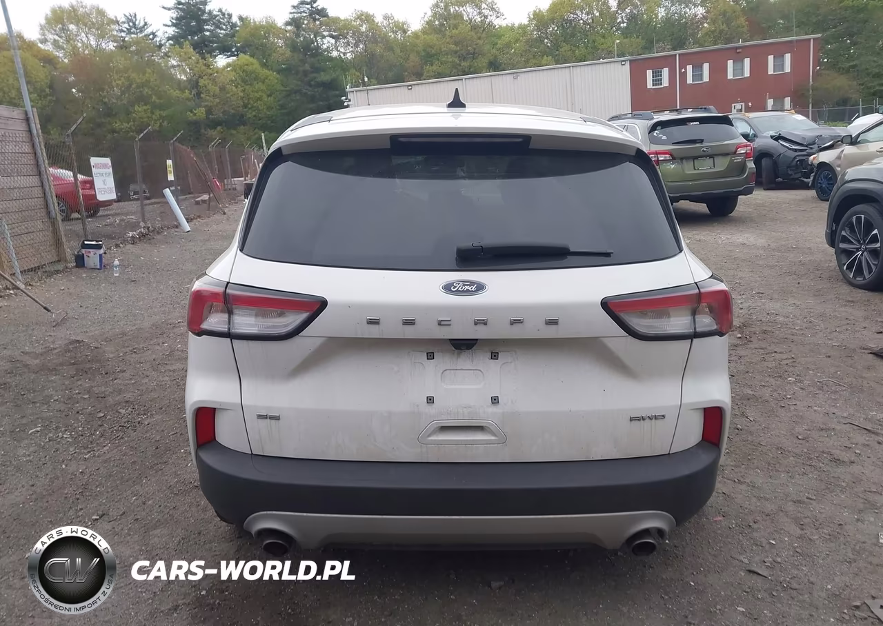 2022 Ford Escape Se VIN:1FMCU9G67NUB32569 - 17