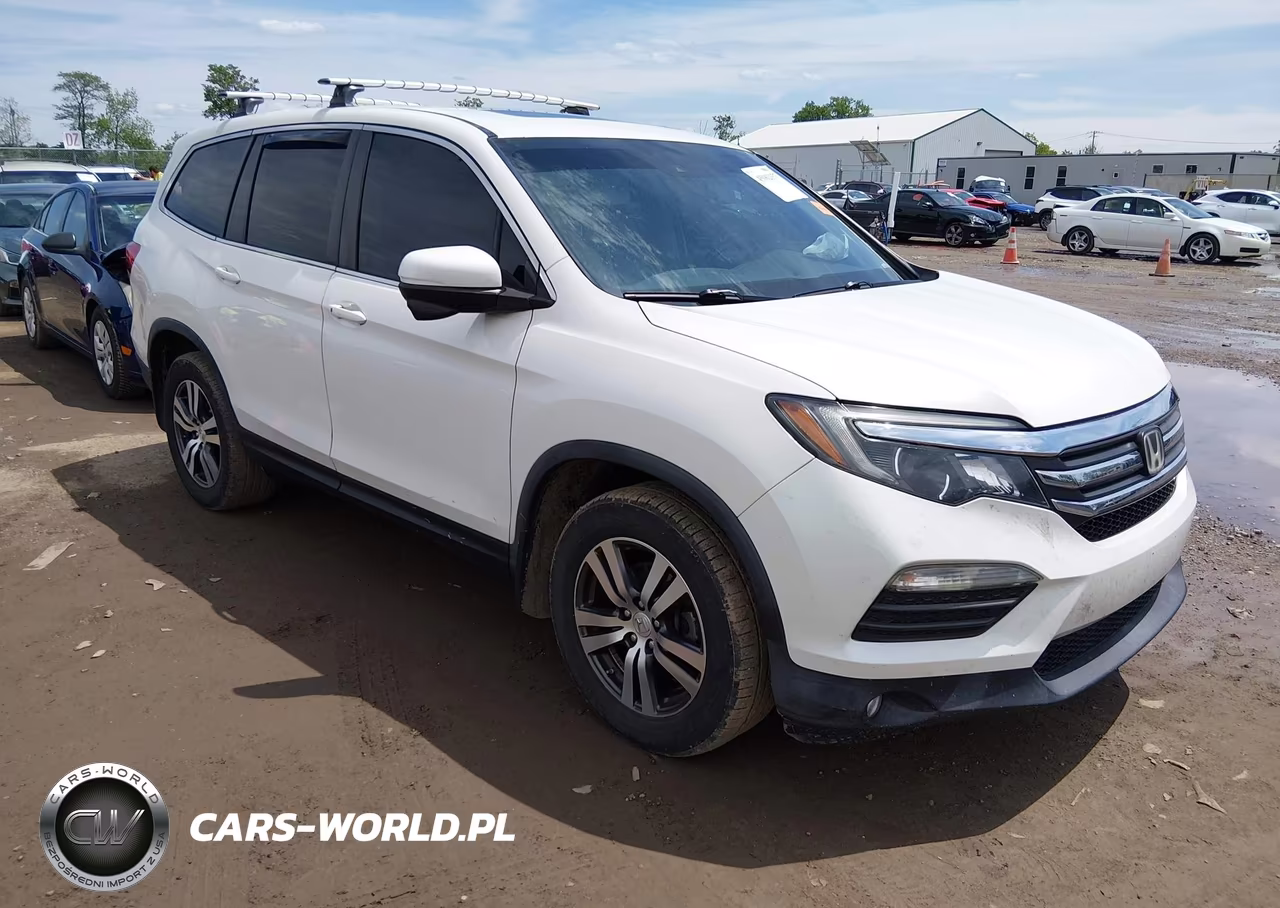 2017 Honda Pilot Ex-L