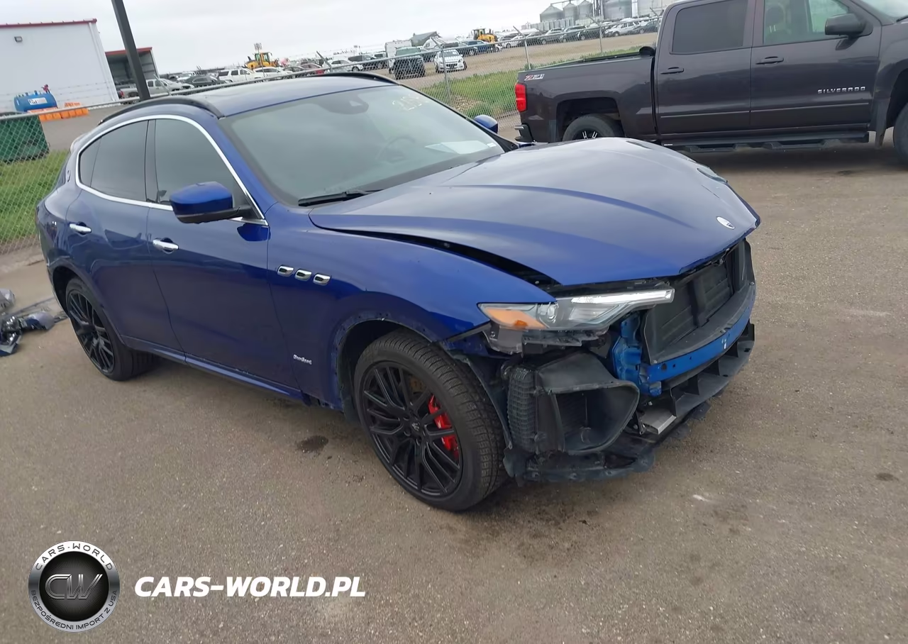 2019 Maserati Levante S Gransport