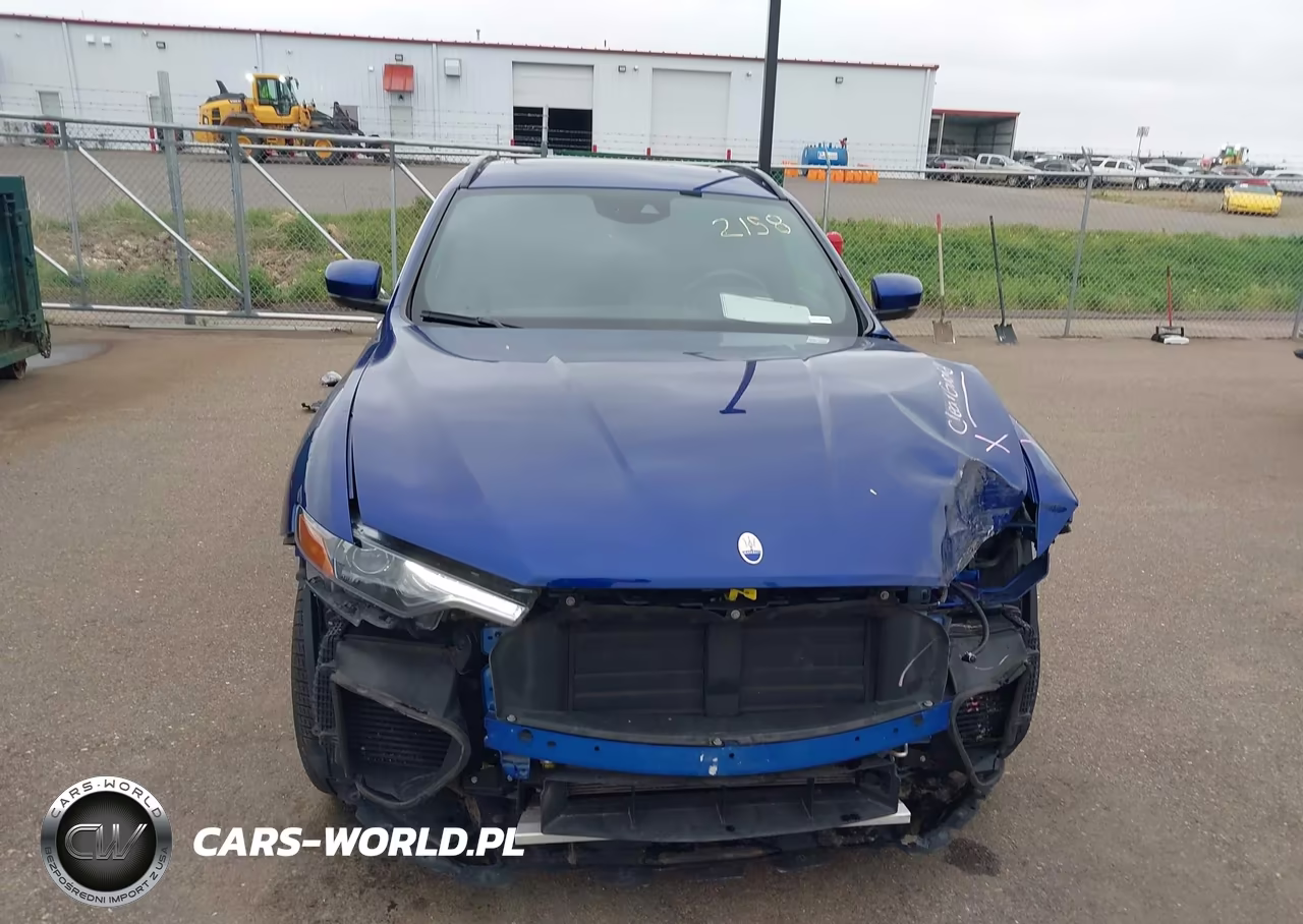 2019 Maserati Levante S Gransport VIN:ZN661YUSXKX318900 - 13