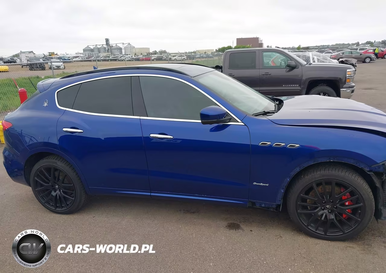 2019 Maserati Levante S Gransport VIN:ZN661YUSXKX318900 - 14