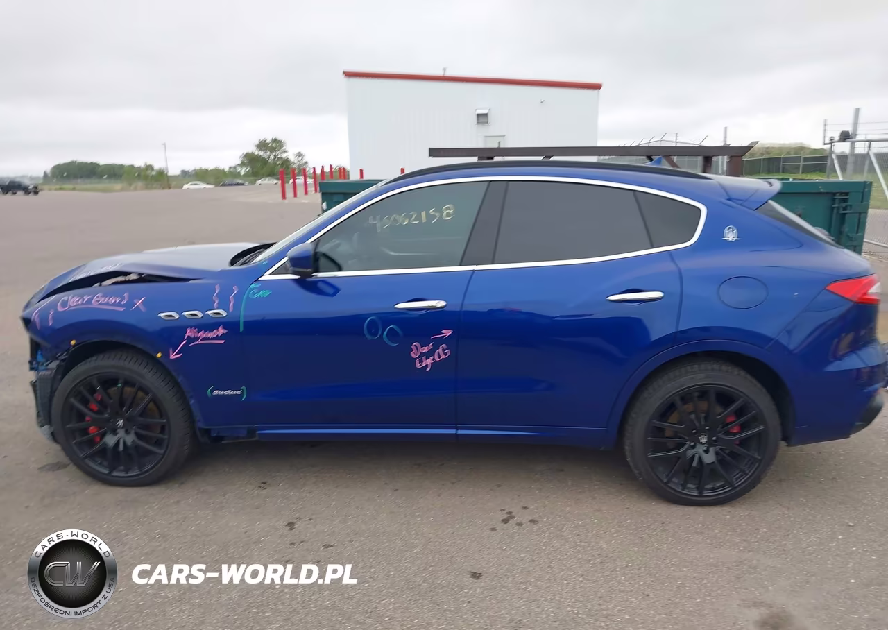 2019 Maserati Levante S Gransport VIN:ZN661YUSXKX318900 - 15