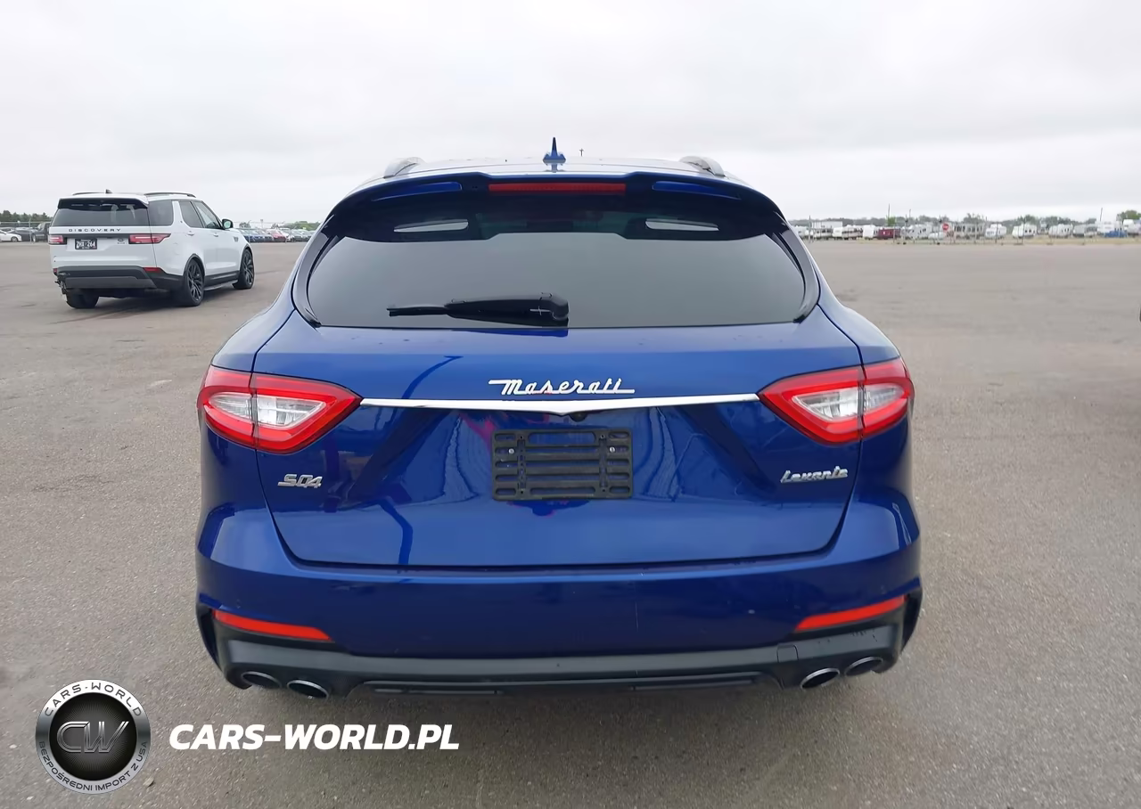 2019 Maserati Levante S Gransport VIN:ZN661YUSXKX318900 - 17