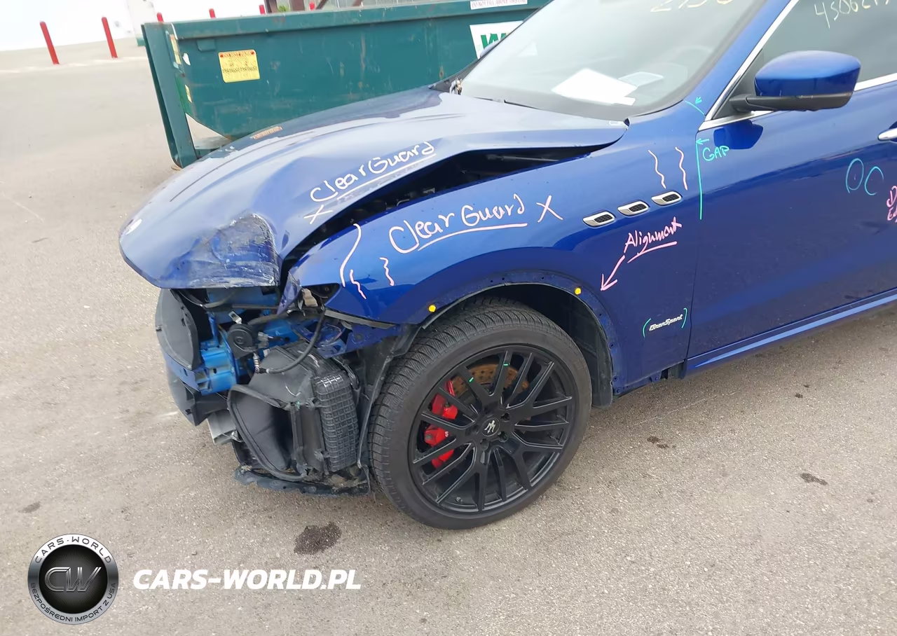 2019 Maserati Levante S Gransport VIN:ZN661YUSXKX318900 - 19