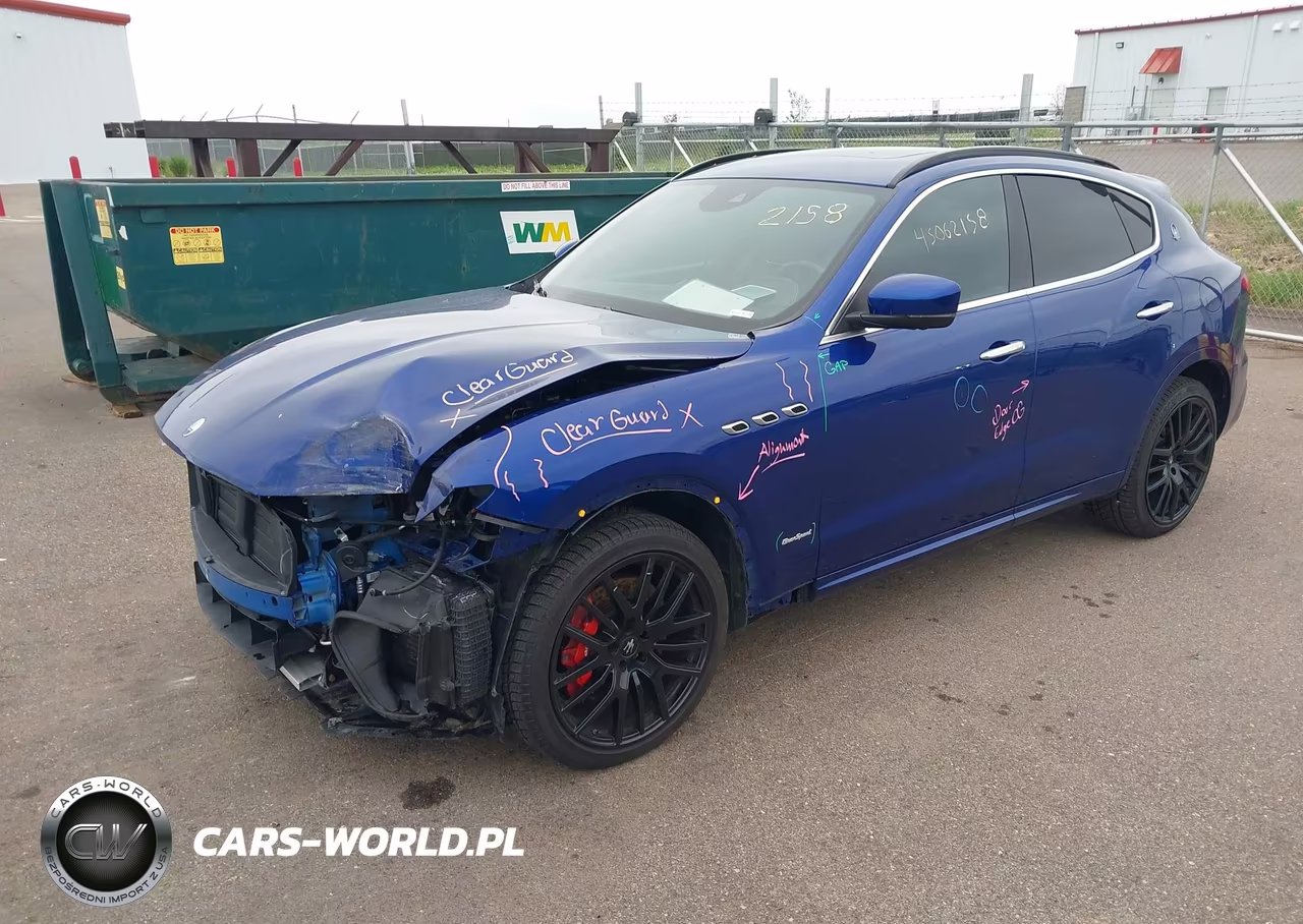 2019 Maserati Levante S Gransport VIN:ZN661YUSXKX318900 - 2