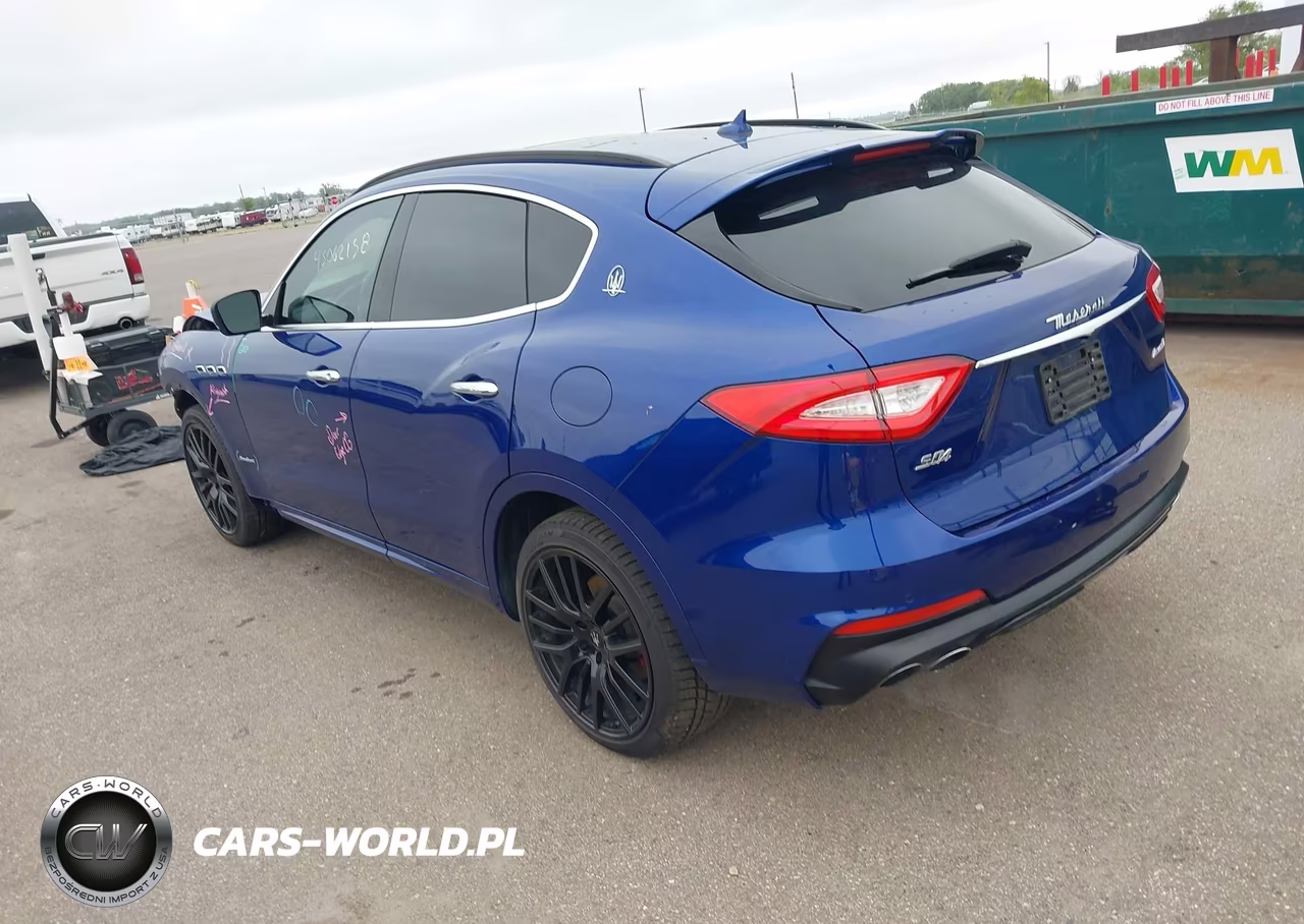 2019 Maserati Levante S Gransport VIN:ZN661YUSXKX318900 - 3