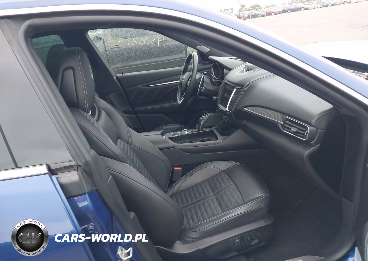 2019 Maserati Levante S Gransport VIN:ZN661YUSXKX318900 - 5