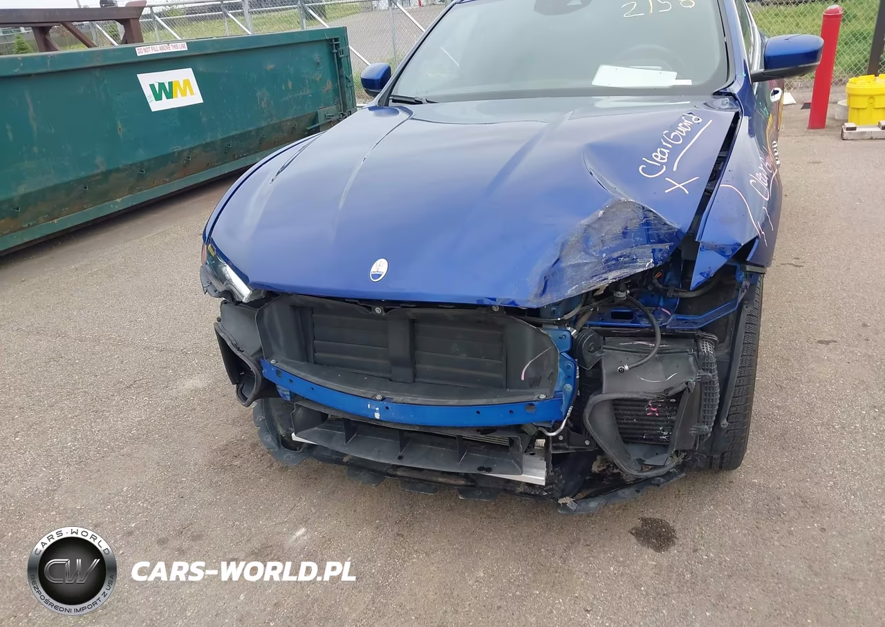 2019 Maserati Levante S Gransport VIN:ZN661YUSXKX318900 - 6