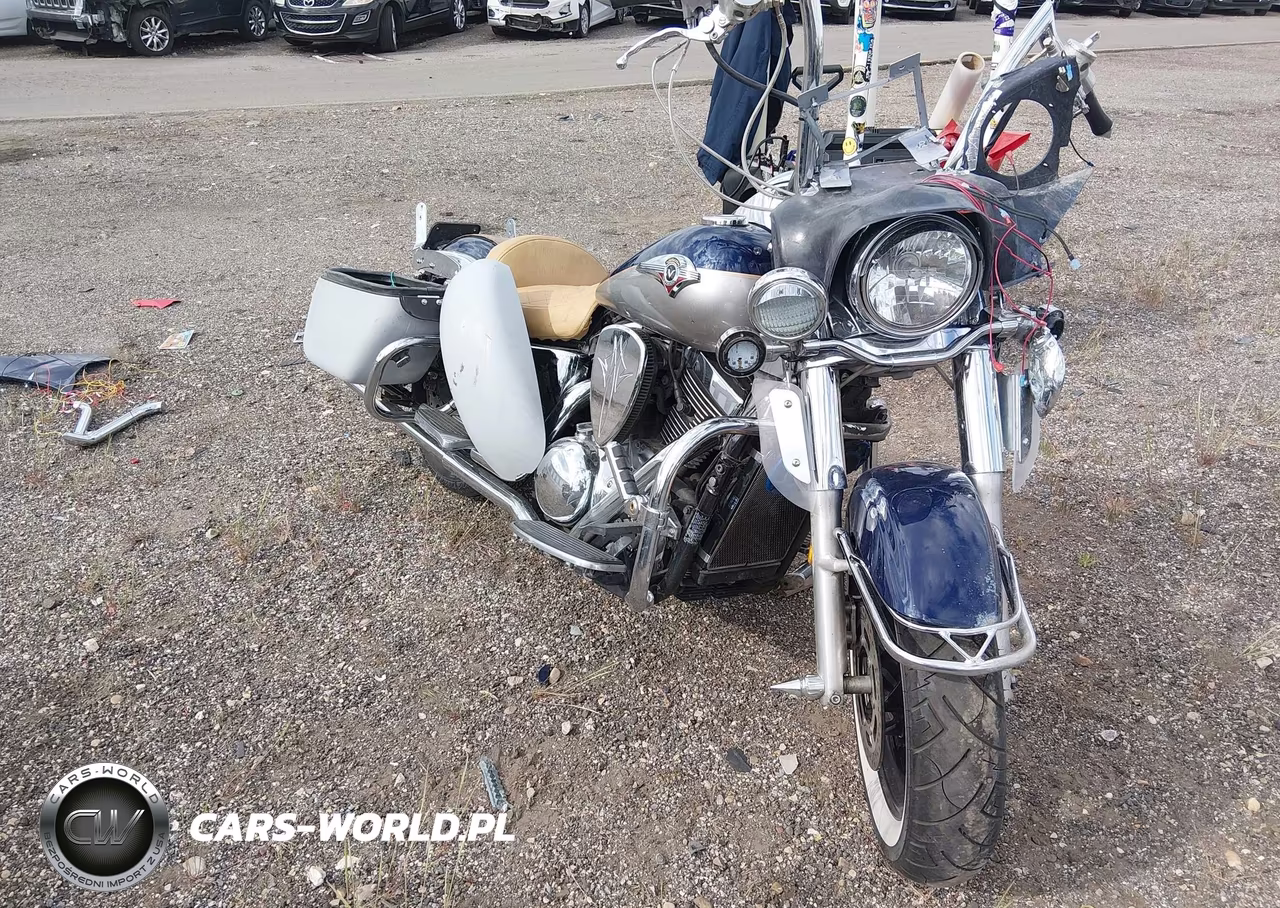 2004 Kawasaki Vn1500 L