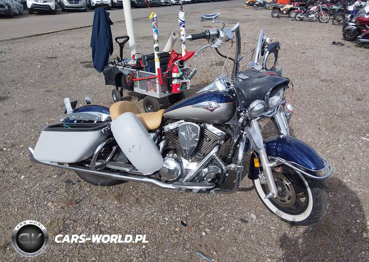 2004 Kawasaki Vn1500 L VIN:JKBVNAL144A028360 - 13