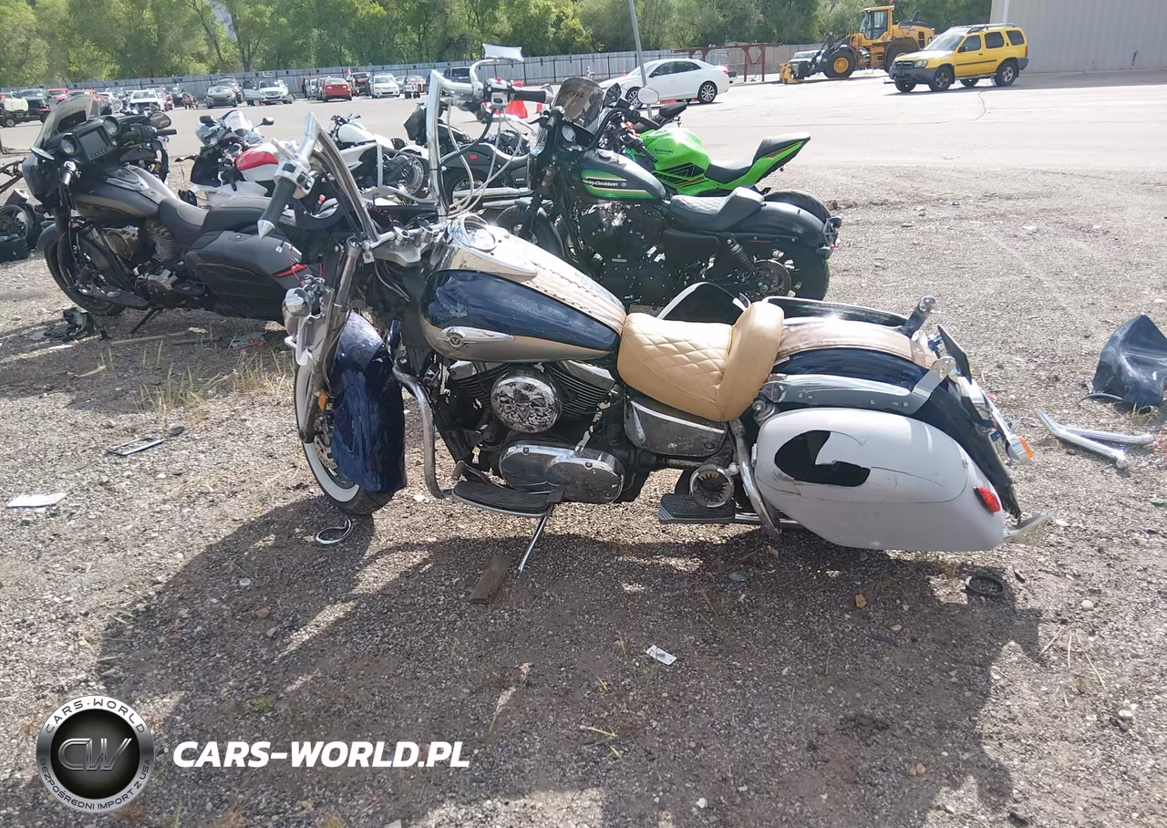 2004 Kawasaki Vn1500 L VIN:JKBVNAL144A028360 - 14