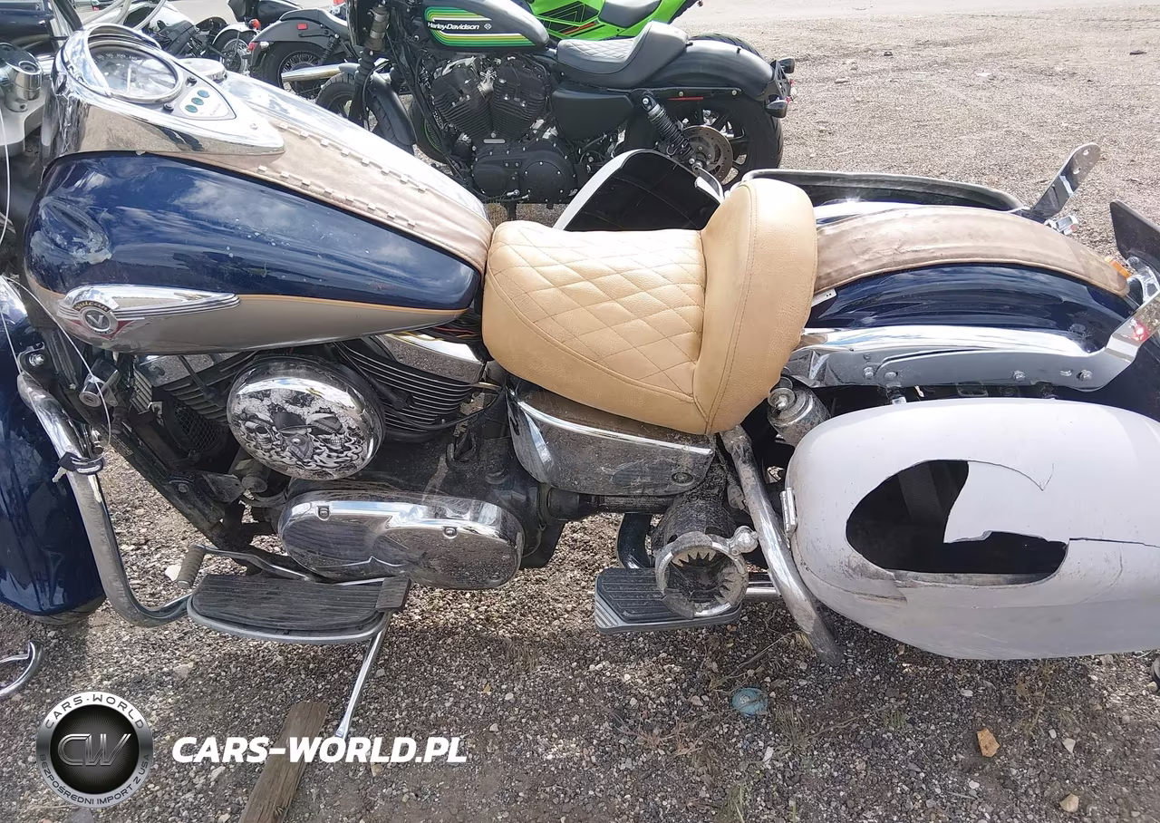 2004 Kawasaki Vn1500 L VIN:JKBVNAL144A028360 - 16