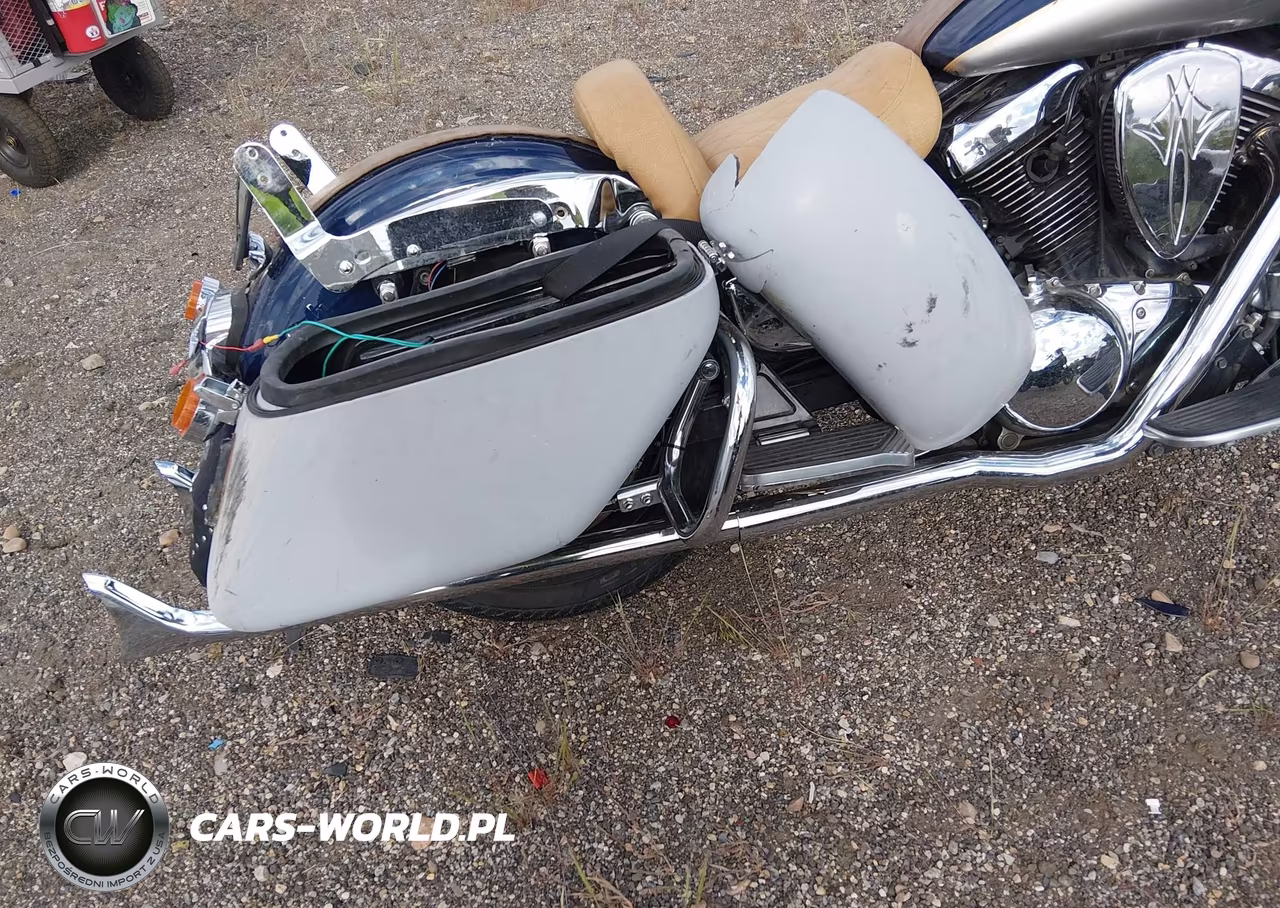 2004 Kawasaki Vn1500 L VIN:JKBVNAL144A028360 - 18