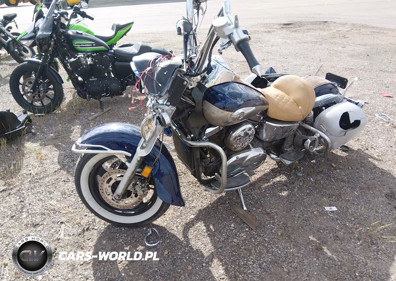 2004 Kawasaki Vn1500 L VIN:JKBVNAL144A028360 - 2