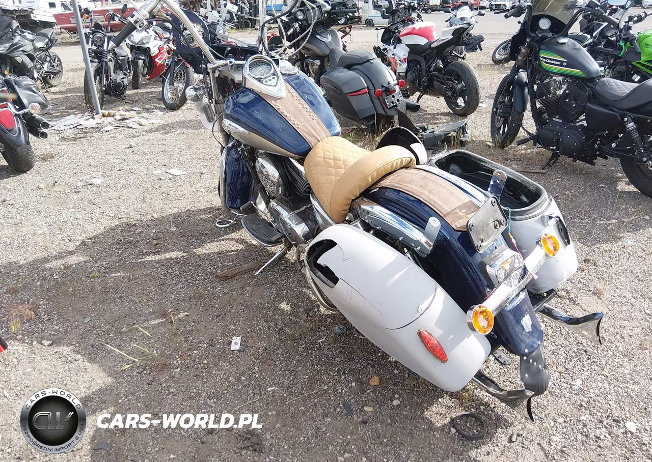 2004 Kawasaki Vn1500 L VIN:JKBVNAL144A028360 - 3