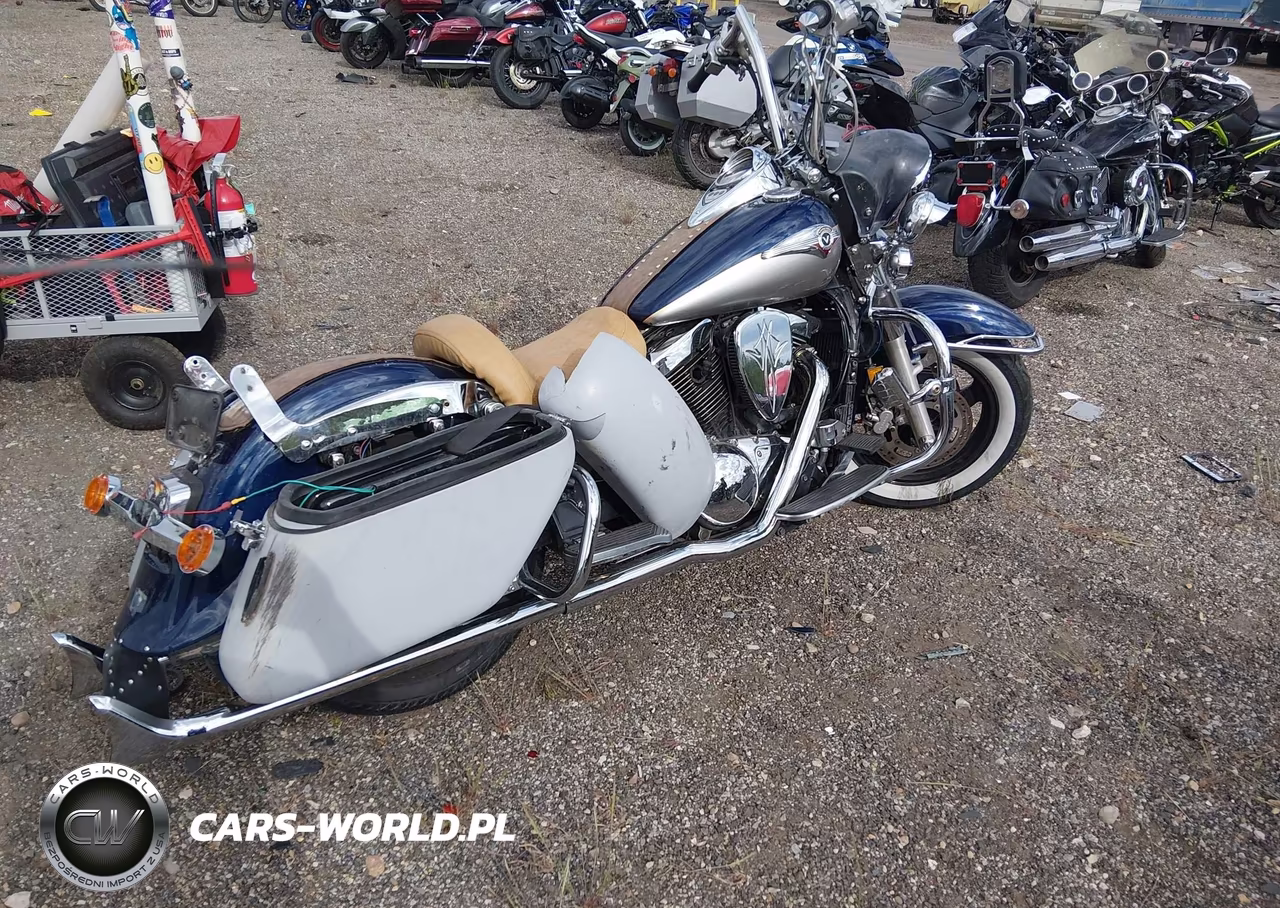 2004 Kawasaki Vn1500 L VIN:JKBVNAL144A028360 - 4