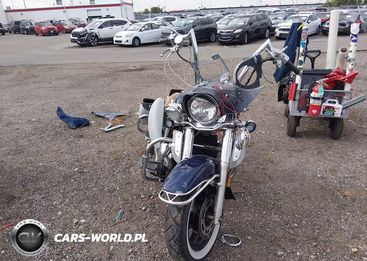 2004 Kawasaki Vn1500 L VIN:JKBVNAL144A028360 - 5