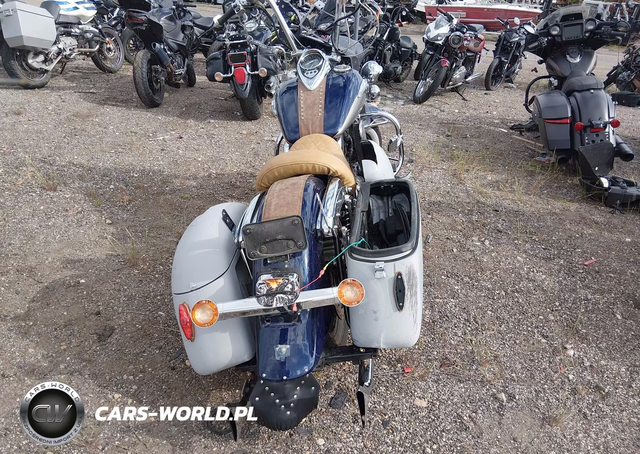 2004 Kawasaki Vn1500 L VIN:JKBVNAL144A028360 - 6