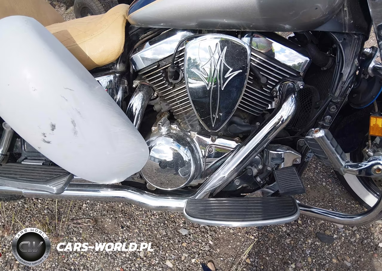 2004 Kawasaki Vn1500 L VIN:JKBVNAL144A028360 - 8
