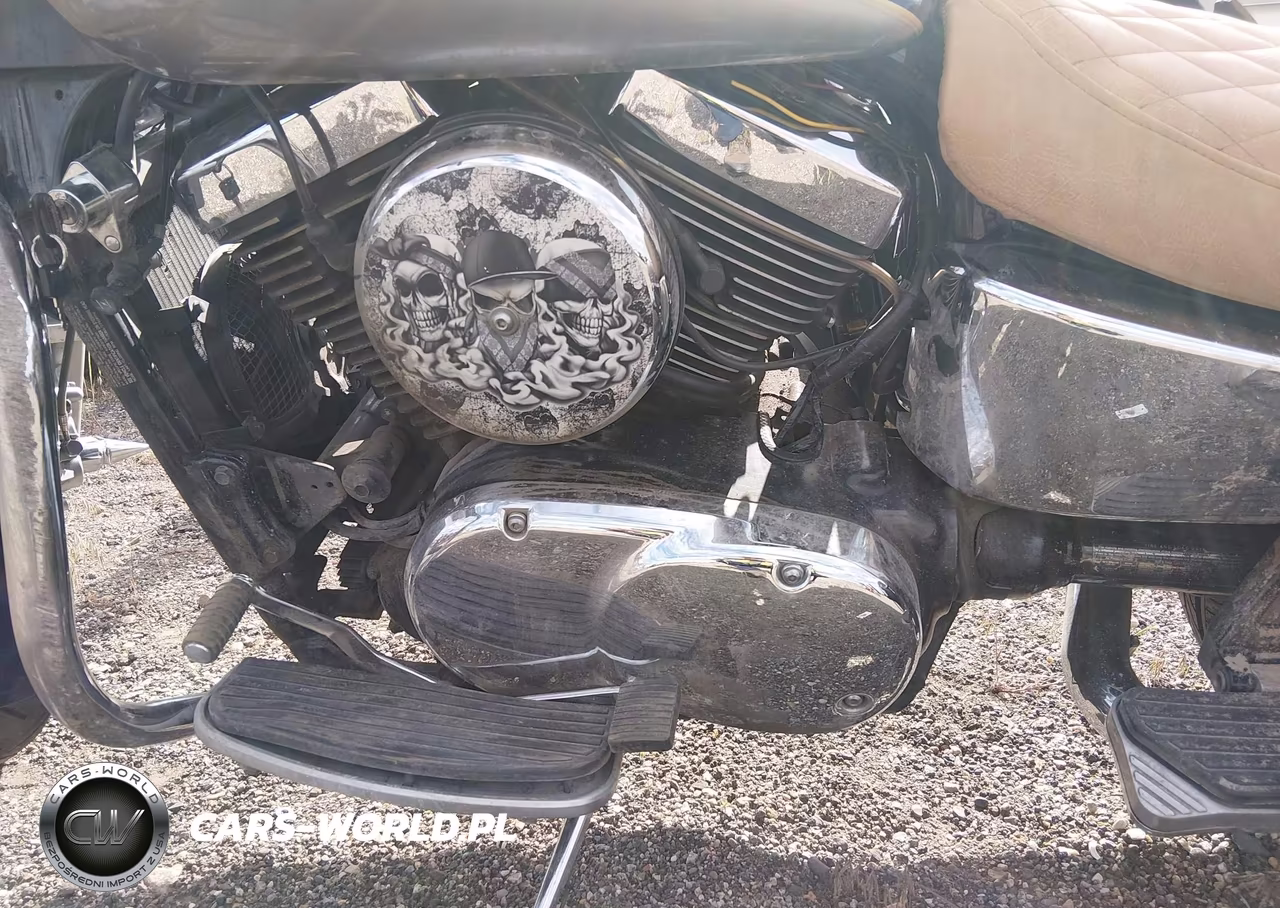 2004 Kawasaki Vn1500 L VIN:JKBVNAL144A028360 - 9