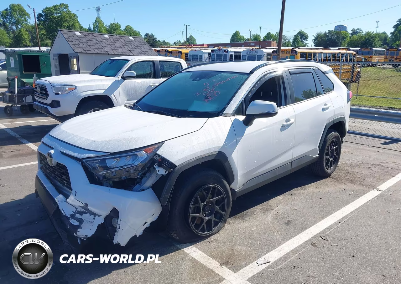 2020 Toyota Rav4 Xle VIN:2T3W1RFV5LC064082 - 2