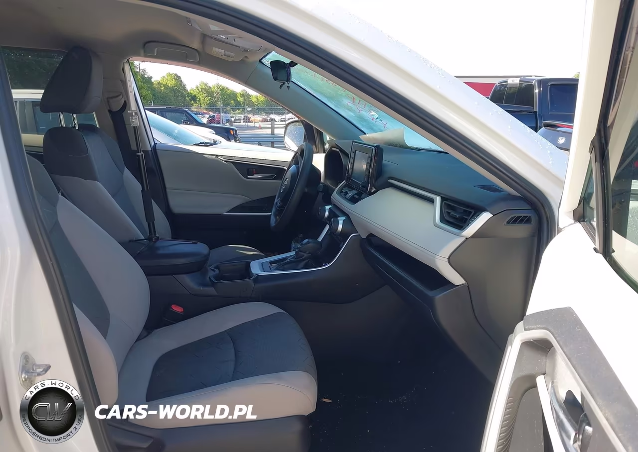 2020 Toyota Rav4 Xle VIN:2T3W1RFV5LC064082 - 5