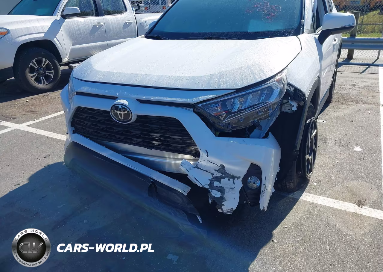 2020 Toyota Rav4 Xle VIN:2T3W1RFV5LC064082 - 6
