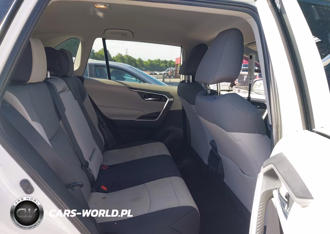 2020 Toyota Rav4 Xle VIN:2T3W1RFV5LC064082 - 8