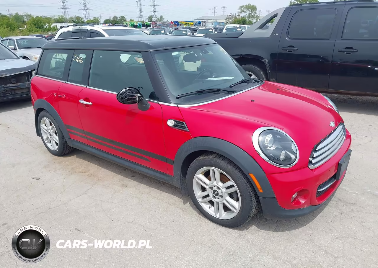 2013 Mini Clubman Cooper