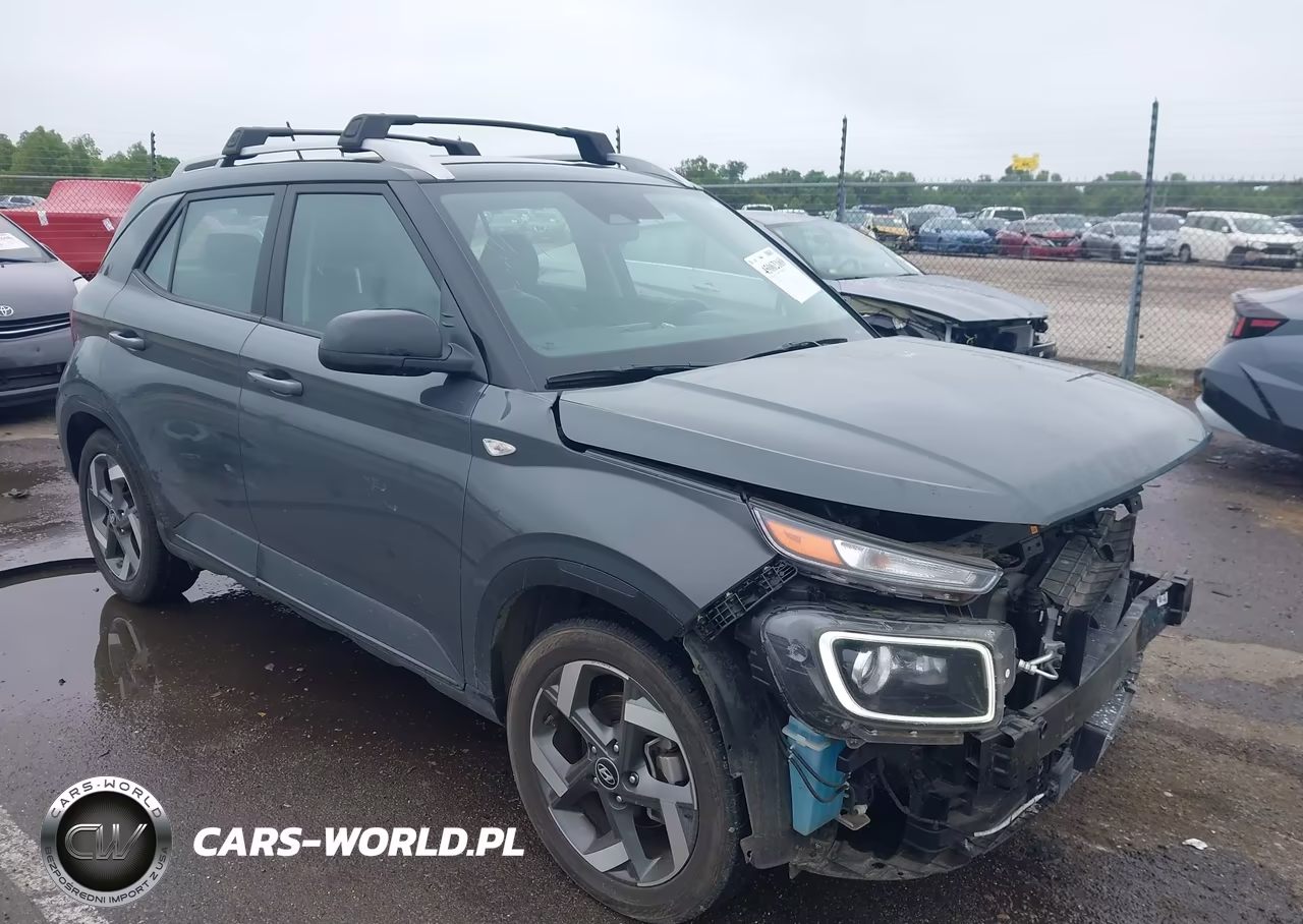 2023 Hyundai Venue Limited – zdjęcie 1 z 17