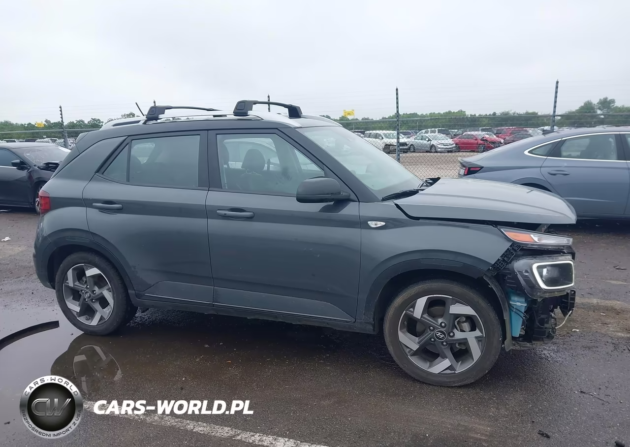 2023 Hyundai Venue Limited VIN:KMHRC8A3XPU274388 - 14