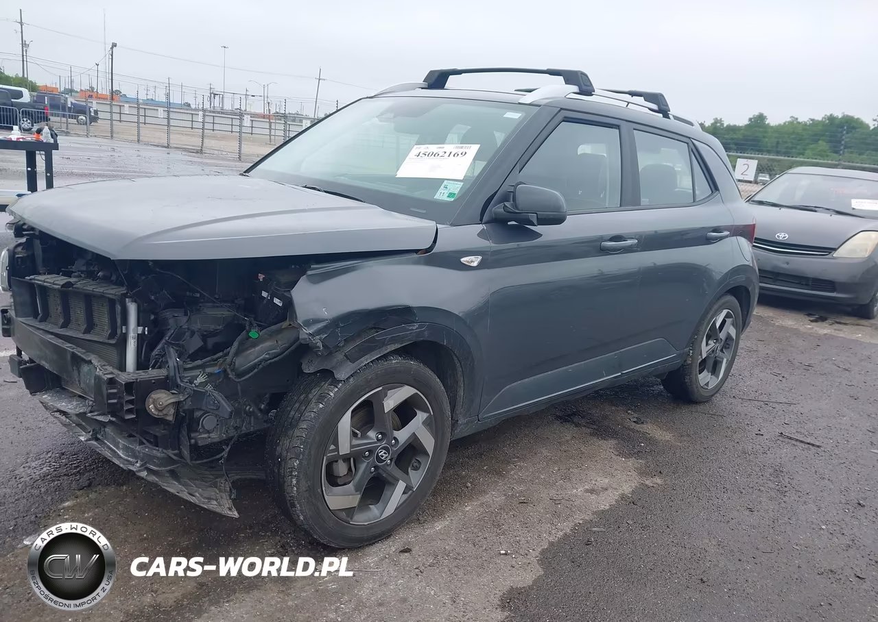 2023 Hyundai Venue Limited VIN:KMHRC8A3XPU274388 - 2