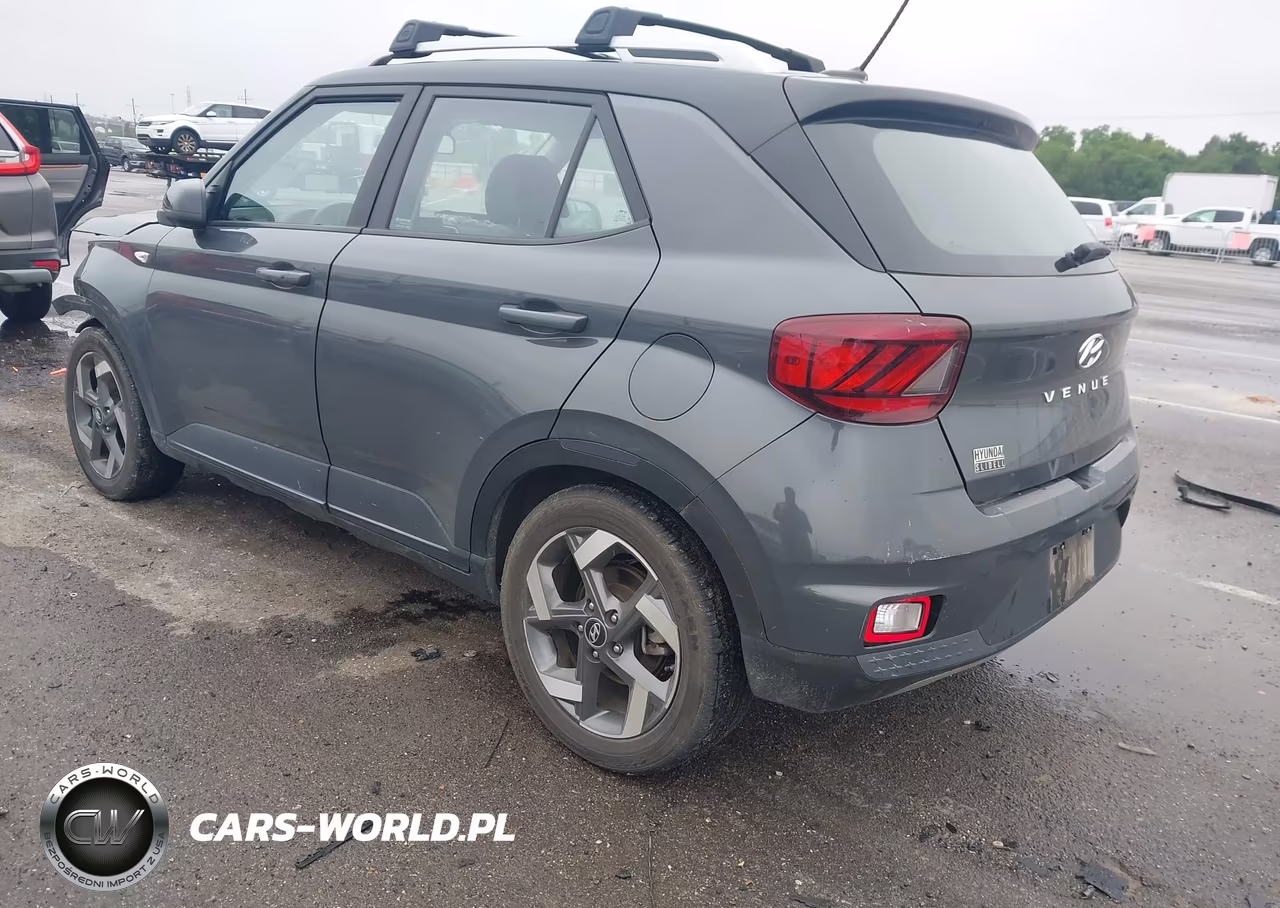 2023 Hyundai Venue Limited VIN:KMHRC8A3XPU274388 - 3