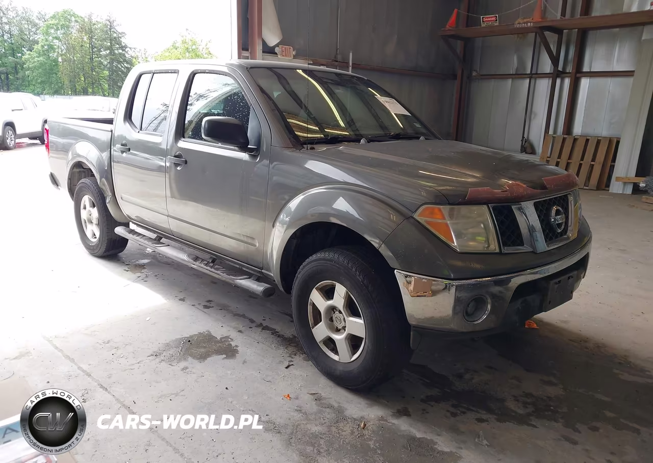 Główne zdjęcie 2007 Nissan Frontier Se