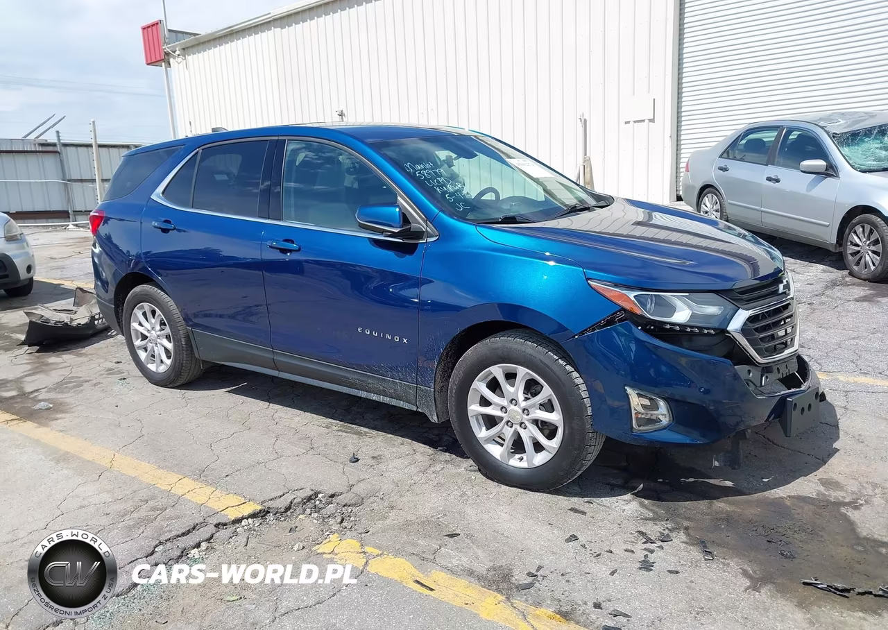 2019 Chevrolet Equinox Lt – zdjęcie 1 z 17