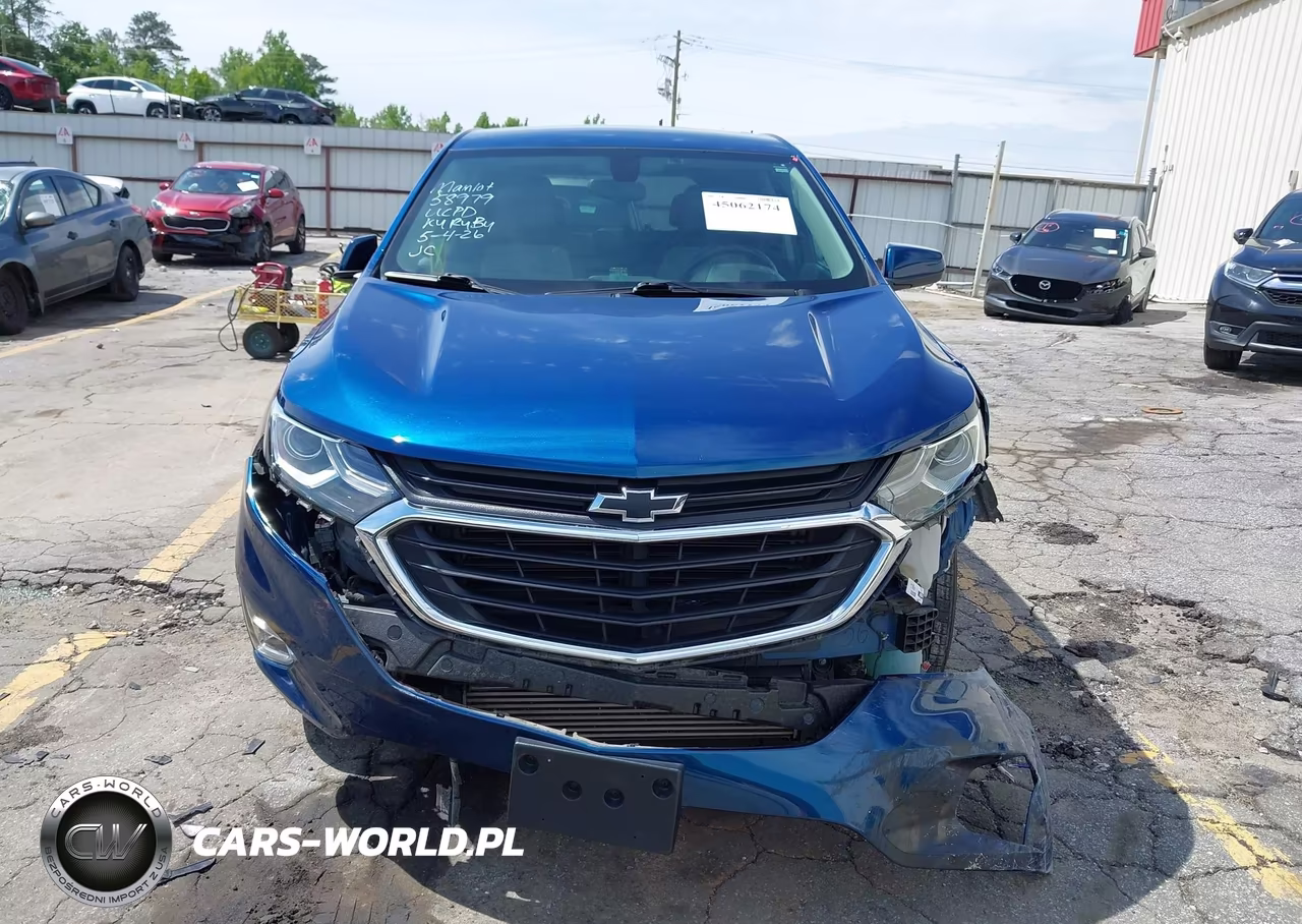 2019 Chevrolet Equinox Lt VIN:3GNAXUEV4KL380985 - 13