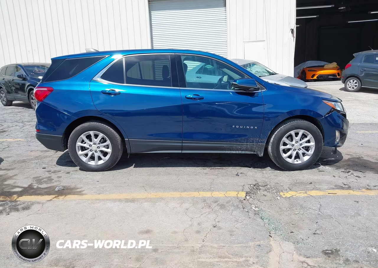 2019 Chevrolet Equinox Lt VIN:3GNAXUEV4KL380985 - 14