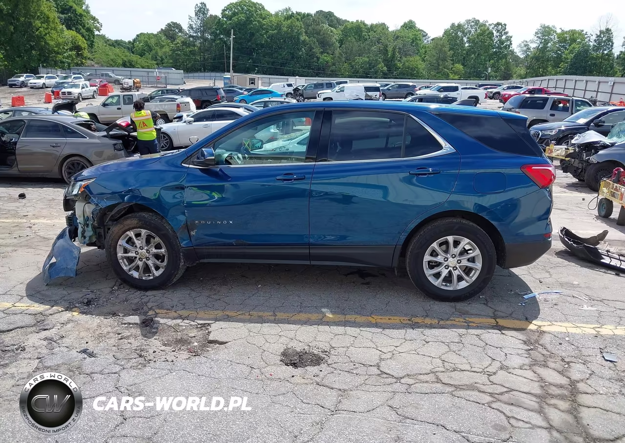 2019 Chevrolet Equinox Lt VIN:3GNAXUEV4KL380985 - 15