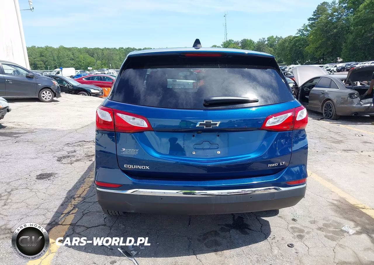 2019 Chevrolet Equinox Lt VIN:3GNAXUEV4KL380985 - 17