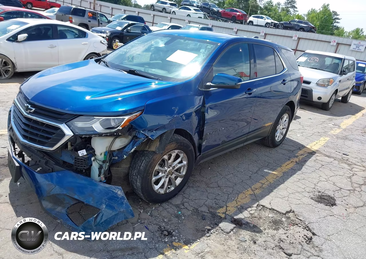 2019 Chevrolet Equinox Lt VIN:3GNAXUEV4KL380985 - 2