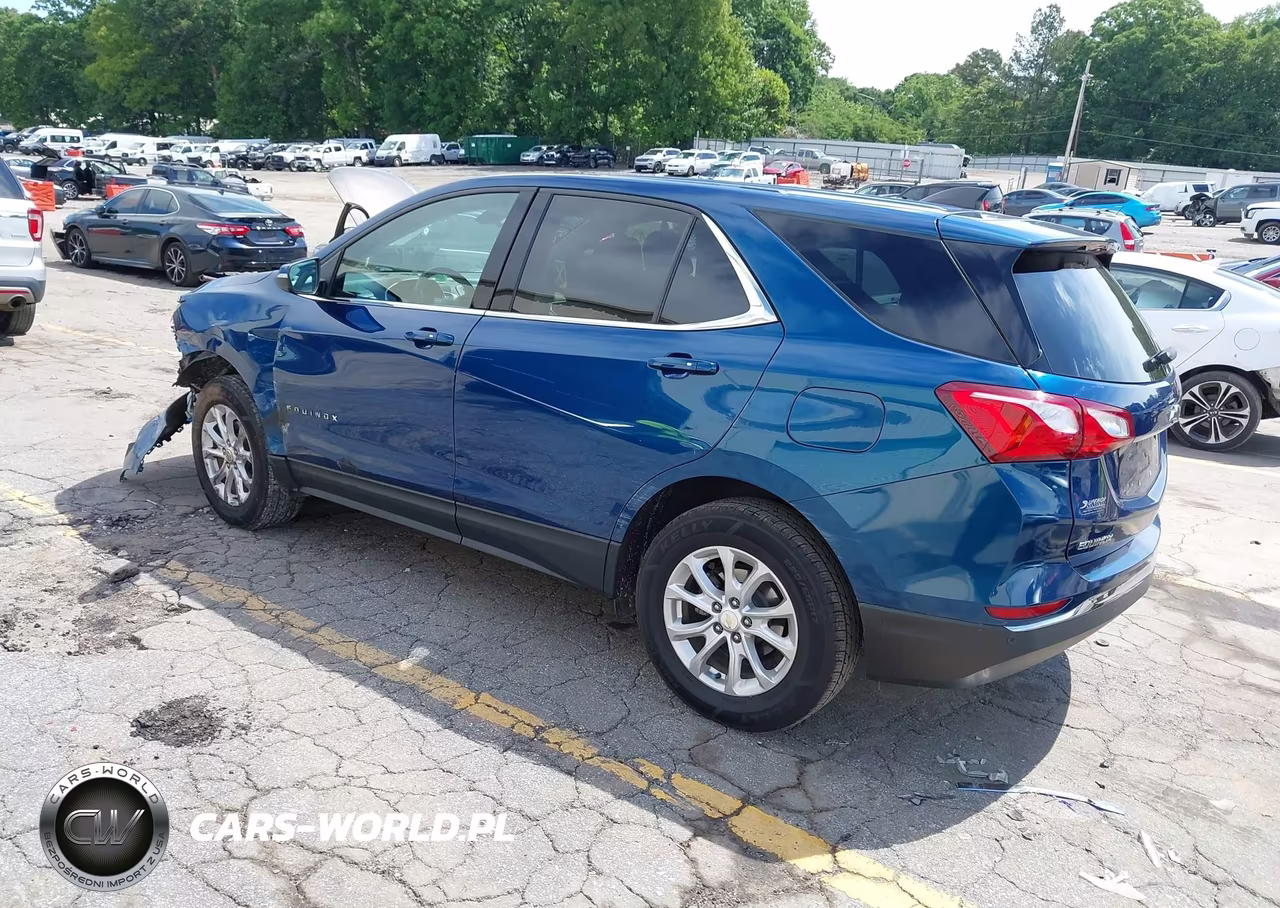 2019 Chevrolet Equinox Lt VIN:3GNAXUEV4KL380985 - 3