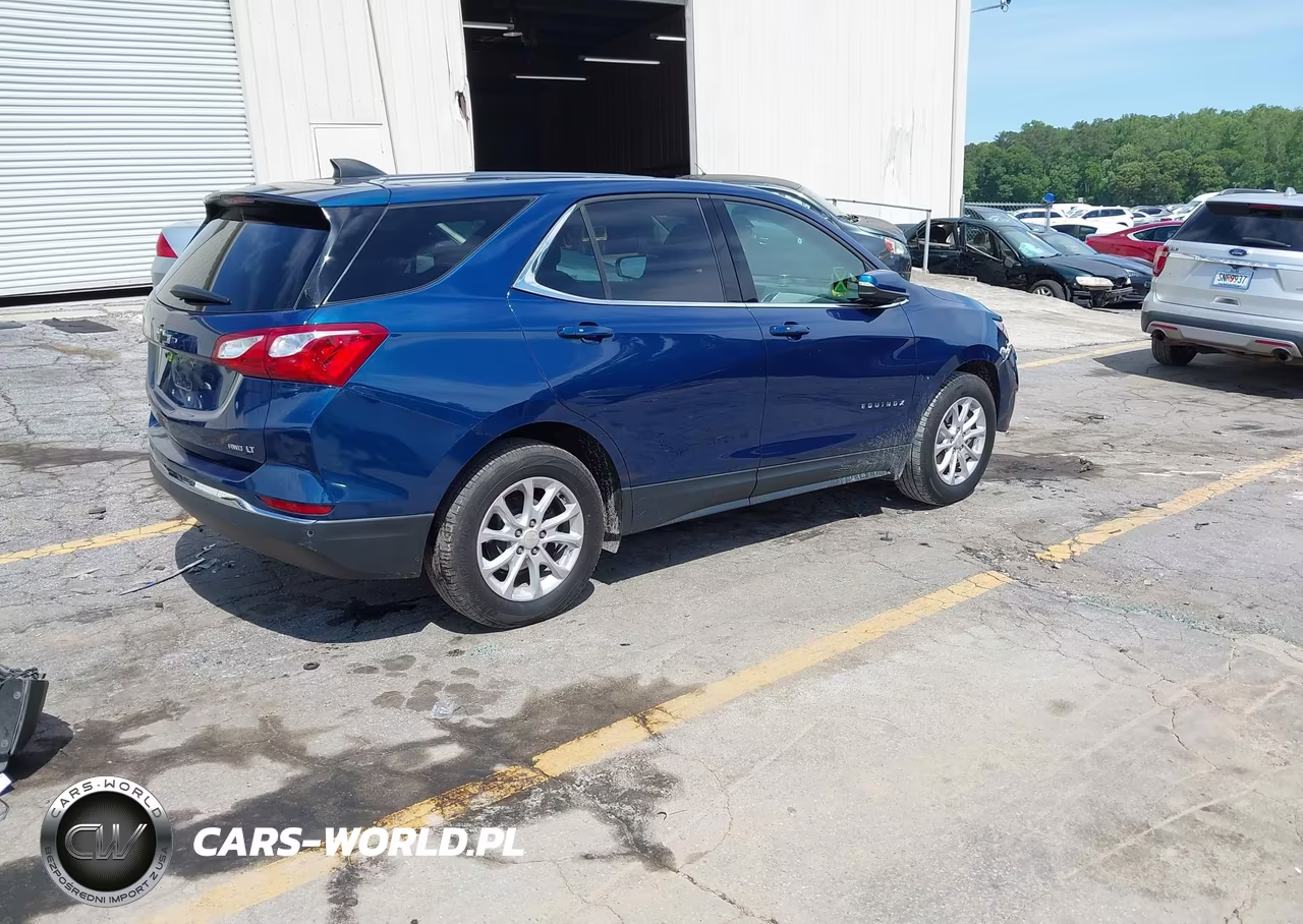 2019 Chevrolet Equinox Lt VIN:3GNAXUEV4KL380985 - 4