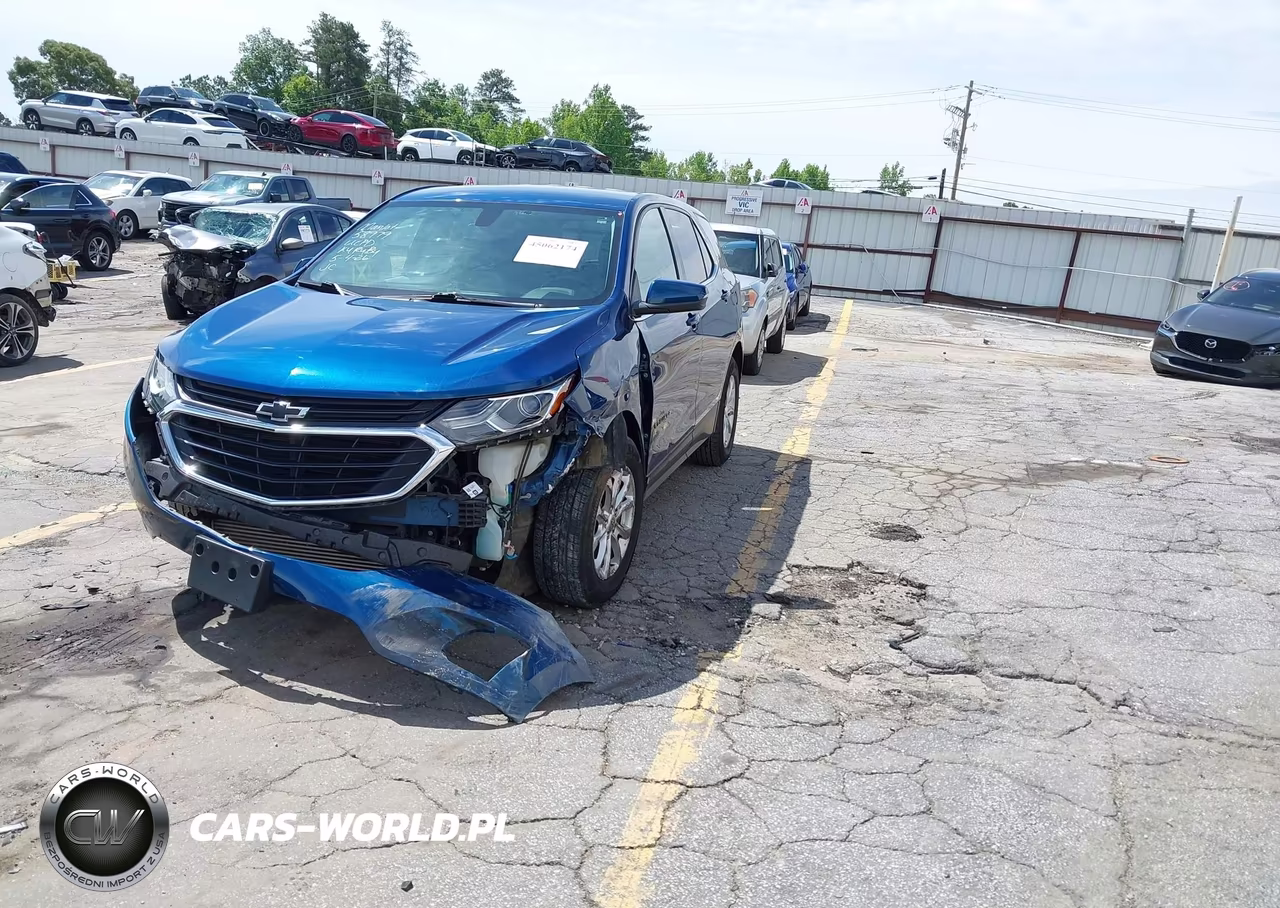 2019 Chevrolet Equinox Lt VIN:3GNAXUEV4KL380985 - 6