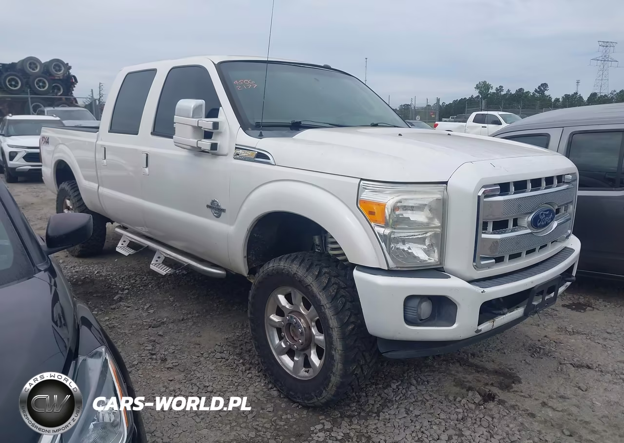 2014 Ford F-250 Lariat