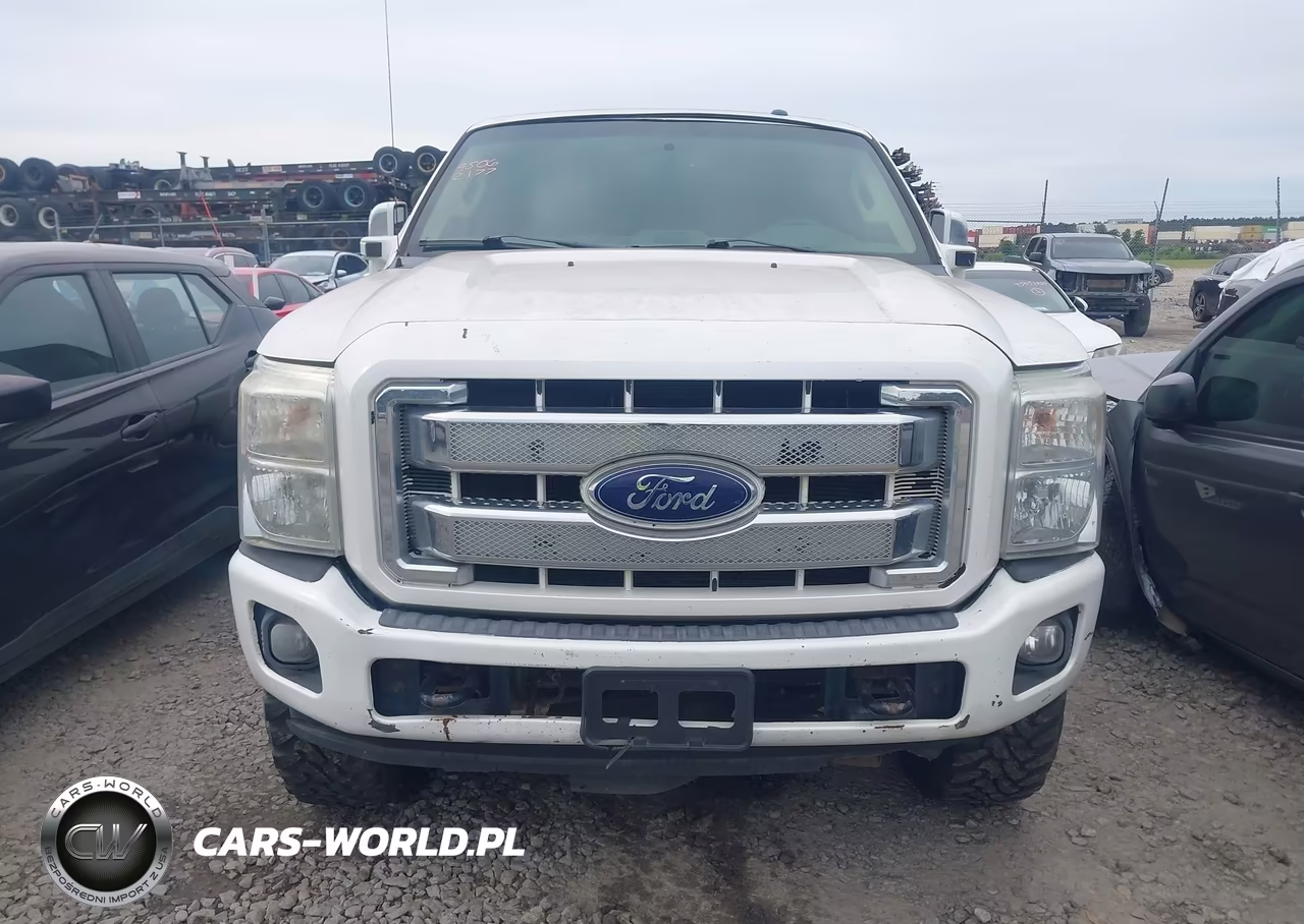 2014 Ford F-250 Lariat VIN:1FT7W2BT7EEB00963 - 12