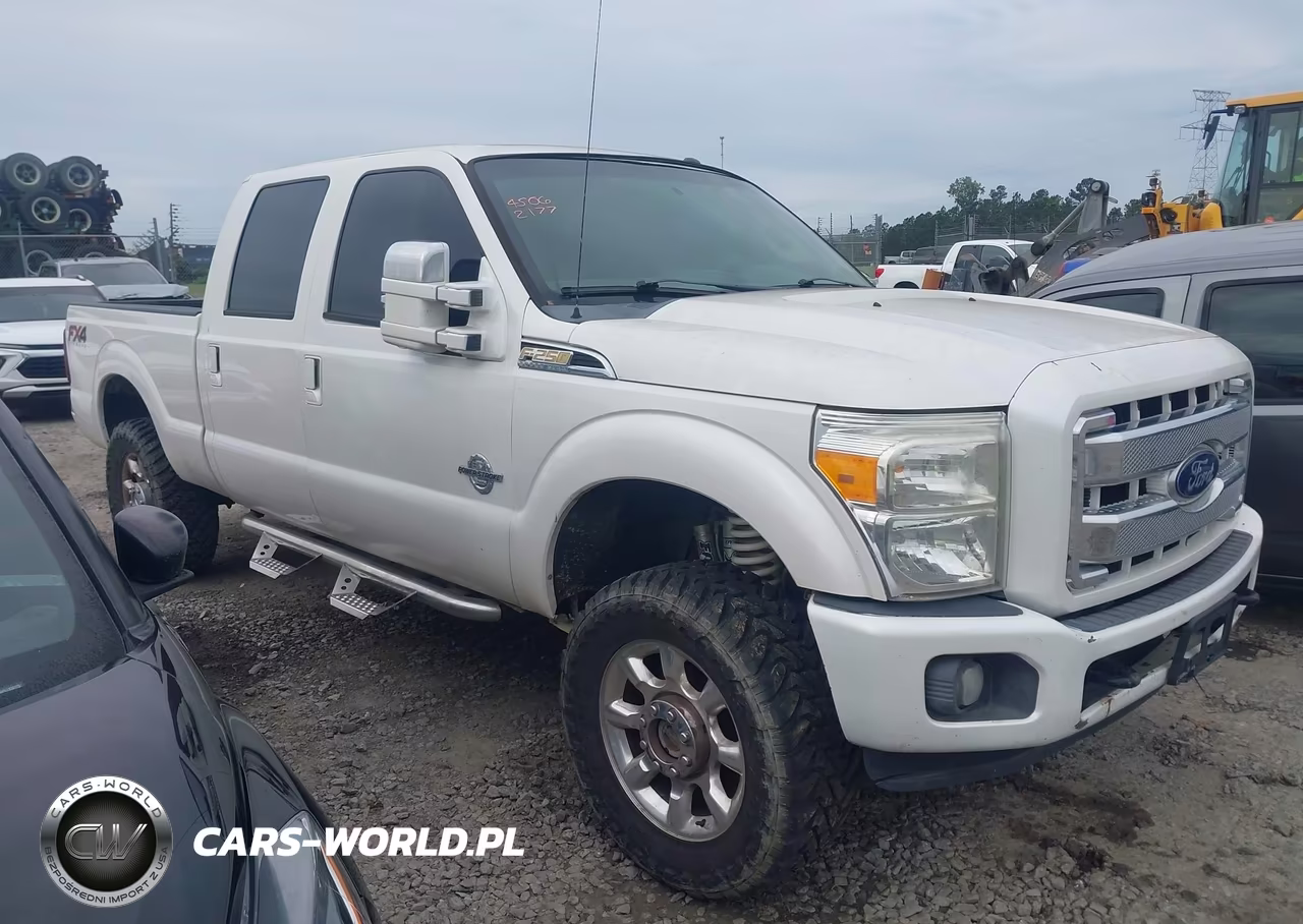 2014 Ford F-250 Lariat VIN:1FT7W2BT7EEB00963 - 13