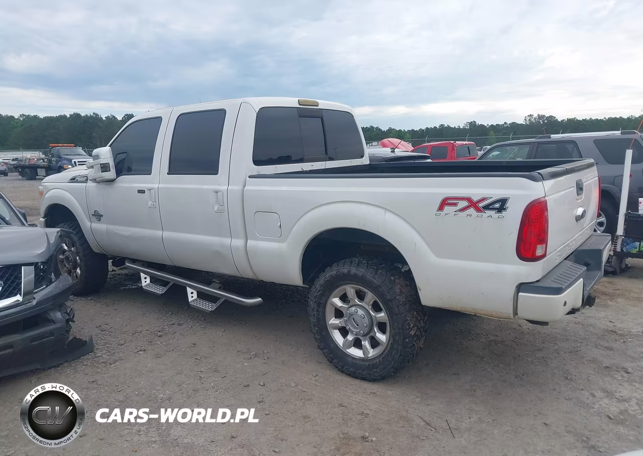 2014 Ford F-250 Lariat VIN:1FT7W2BT7EEB00963 - 14